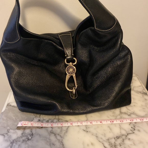 Dooney & Bourke black pebble leather. - Picture 5 of 5